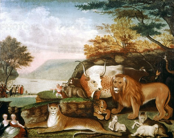 Hicks, Peaceable Kingdom