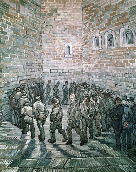 Van Gogh, La ronde des prisonniers
