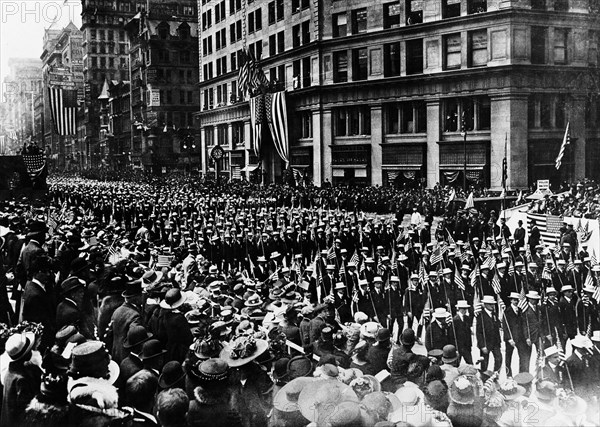 1er mai à New York