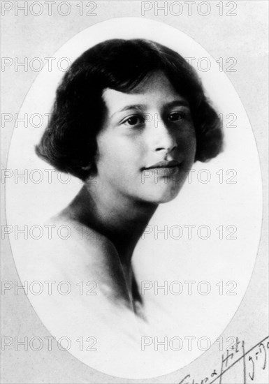 Portrait of Simone Weil