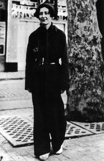 Simone Weil (1909-1943) in Barcelona