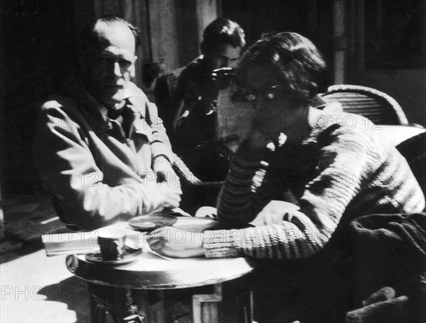 Simone Weil (1909-1943) and Lanza del Vasto (1901-1981)