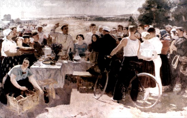 Fête au kolkhoze (1924)