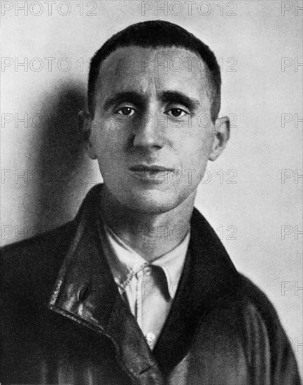 Portrait of Bertolt Brecht (1898-1956)