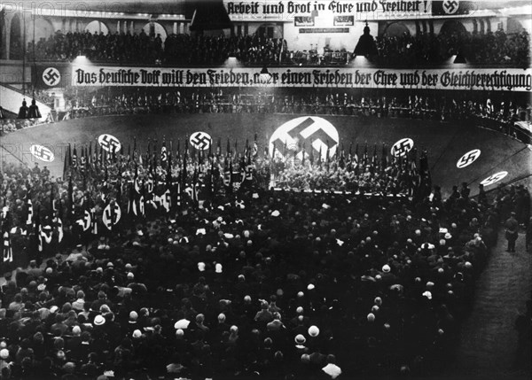 Campagne de propagande pour le plébiscite (Allemagne, 1935)