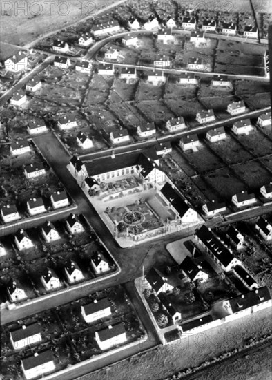 Buildings of the 3rd Reich, workers' houses