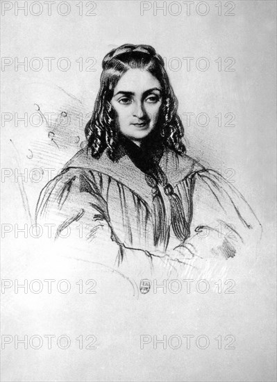 Anonymous, Portrait of Flora Tristan