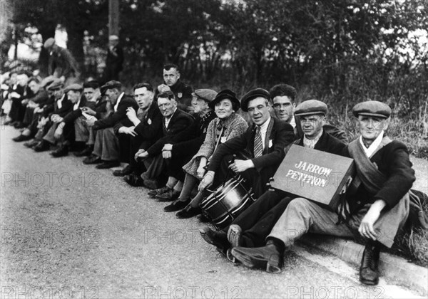 Marche de chômeurs vers Londres (1936)