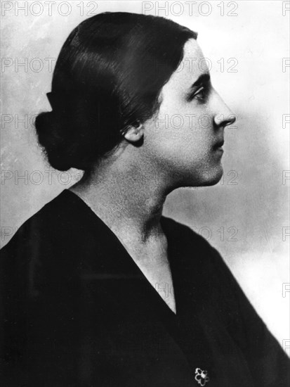 Nadia Alliloneva, Stalin's second wife, aged 30