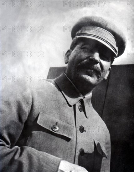 Portrait of Stalin