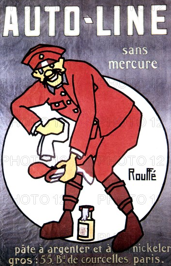 Affiche publicitaire de Rouffé (1925)
