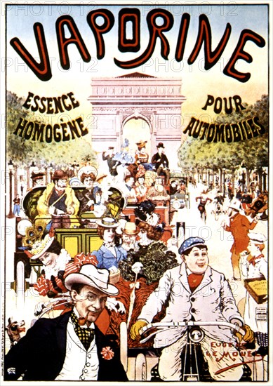 Advertising poster by Eugène Le Mouel (1898)