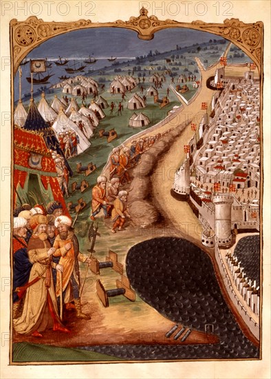 Guillaume de Caoursin, History of the siege of Rhodes (1483)