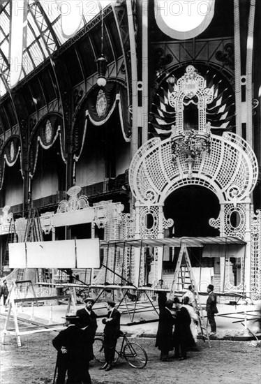 Paris. Salon de l'aéronautique