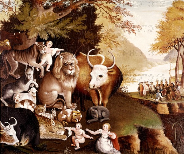 Hicks, Peaceable Kingdom