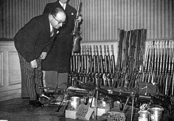 La Cagoule (groupe d'extrême-droite). Assassinat de militants antifascistes. 1938