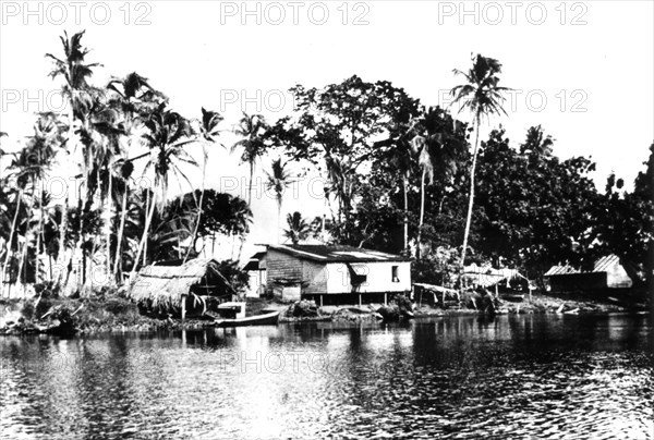 Landing at the Bay of Pigs