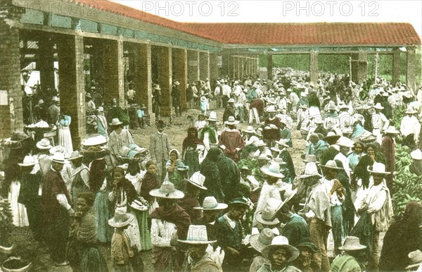 Palmira (Cauca) en Colombie, le marché