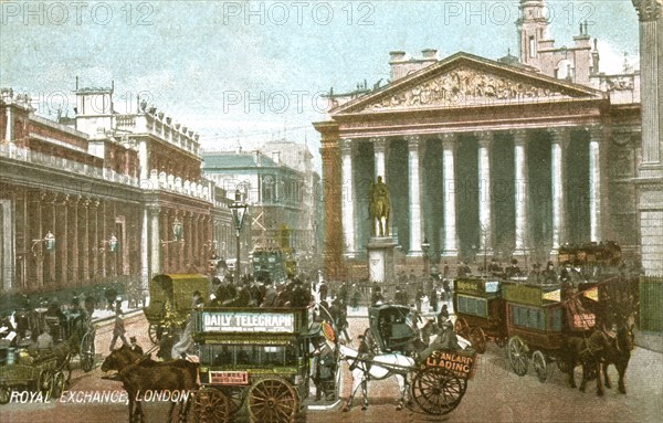 London. The Royal Exchange