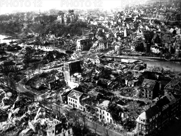 Berlin en ruines