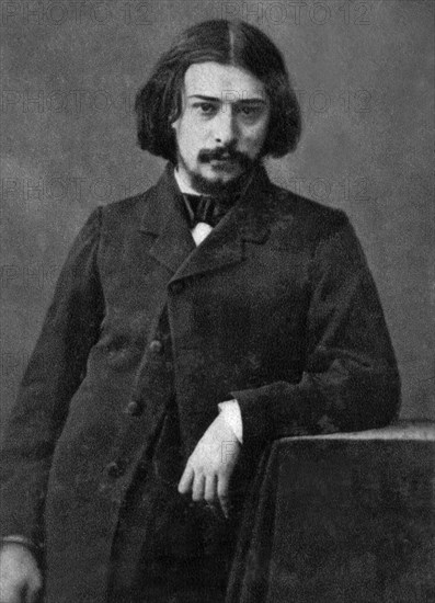 Portrait d'Alphonse Daudet