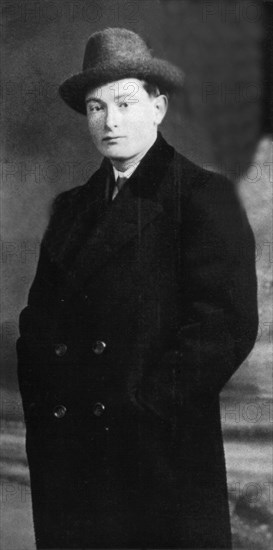 Portrait of Jacques Vaché