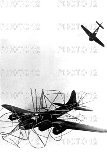 Avions Focke Wulf 190 et Boeing Bit