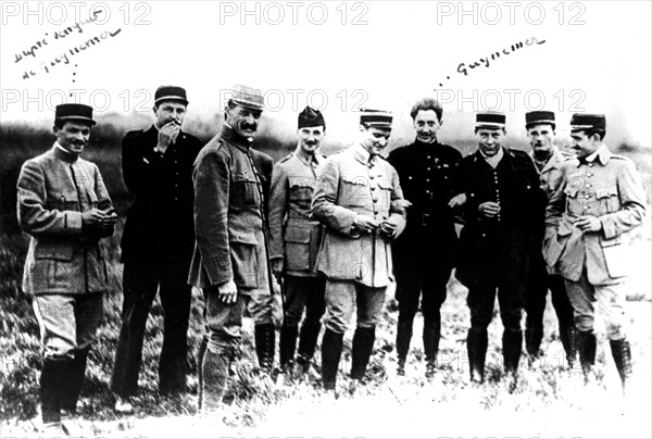 France. L'escadrille des cigognes avec Guynemer et Dupré