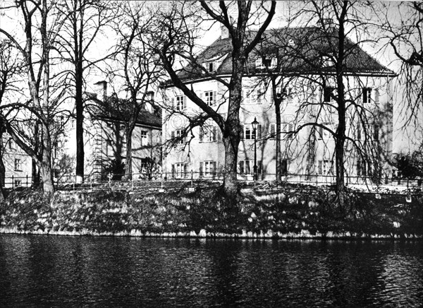 The house where Bertolt Brecht spent his childhood, in Augsburg