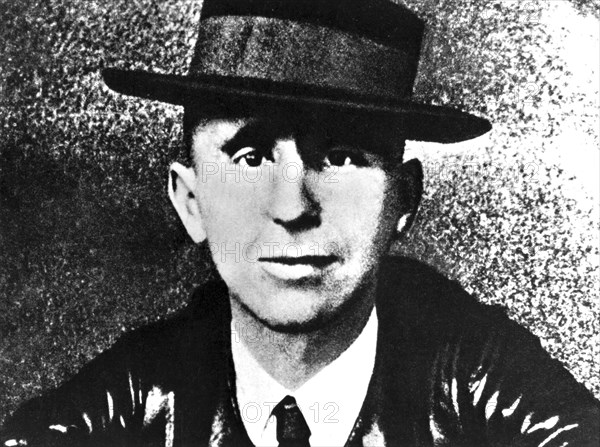 Portrait of Bertolt Brecht