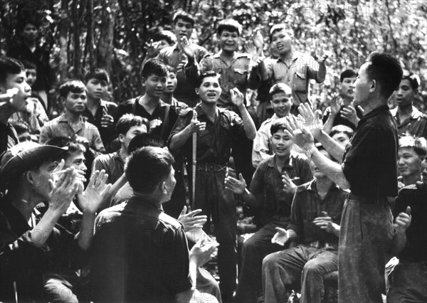 Soldats de l'armée de libération du Sud-Vietnam