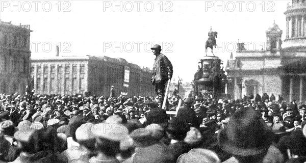 Manifestation de pacifistes