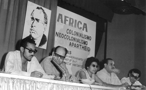 La journée de solidarité avec l'Afrique en mai 1967