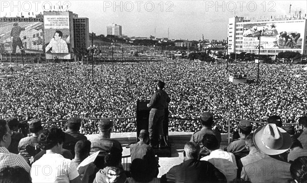 Discours de Fidel Castro