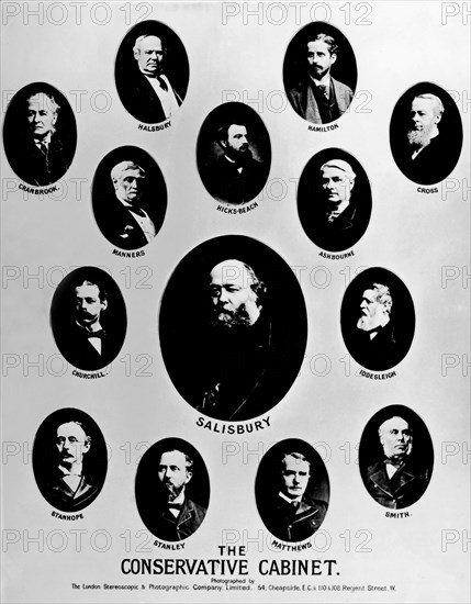 Le cabinet conservateur de Salisbury (1892)