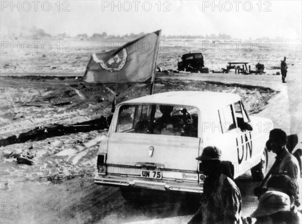 Suez Canal crisis, 1956.