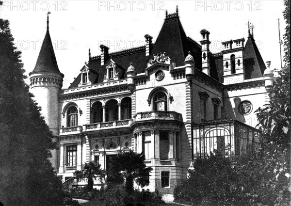 Château des environs de Conception