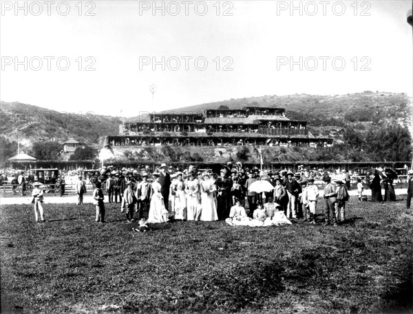 Racecourse in Vina del Mar