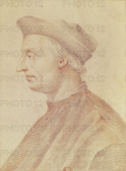 Portrait of Niccolò Machiavelli