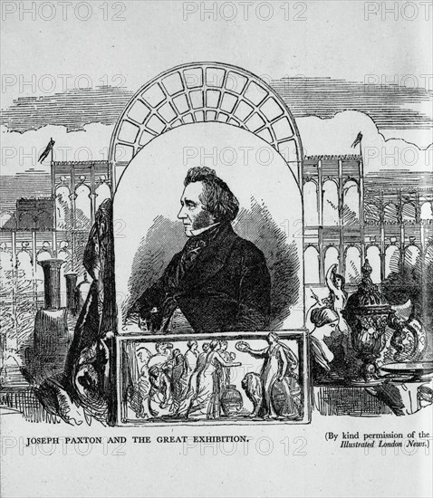 Joseph Paxton, architecte du Crystal Palace à Londres