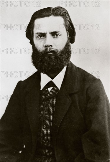 Portrait of Jules Vallès