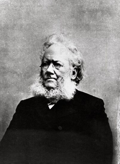 Portrait of Henrik Ibsen