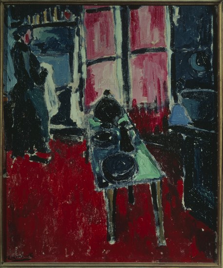 Vlaminck, La cuisine (Intérieur)