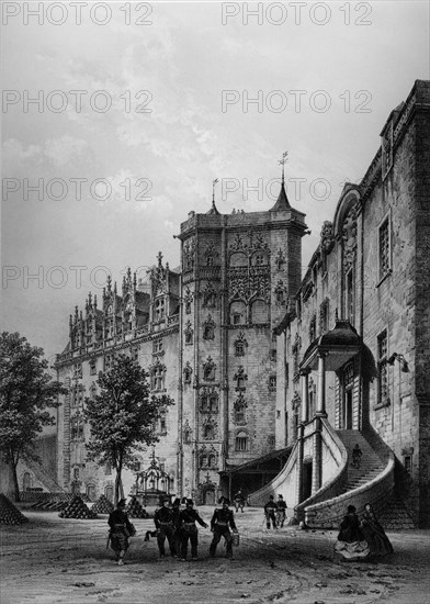 Benoist, The Nantes Castle