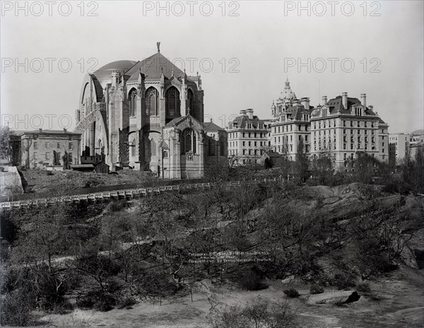 La cathédrale de Saint-Jean le Théologien de New York