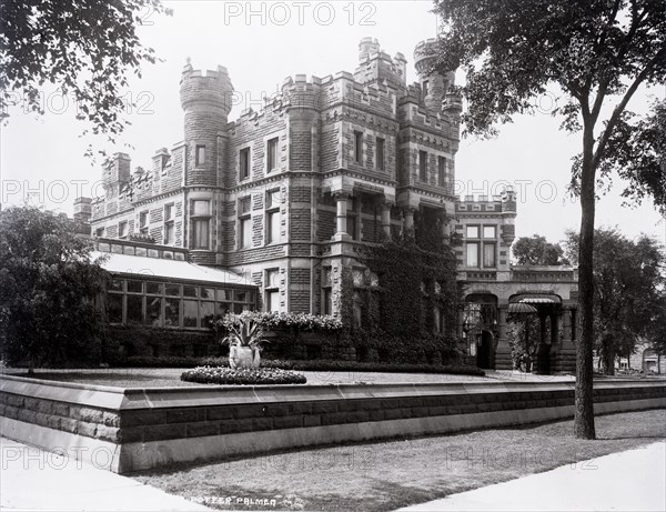 Potter Palmer's House in Chicago