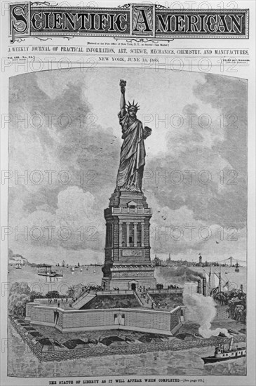 The Statue of Liberty