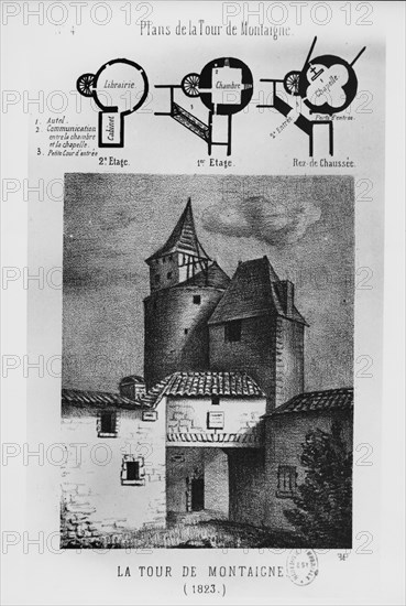 La Tour de Montaigne en Dordogne