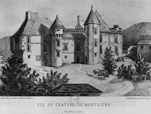 Deveze, La Tour de Montaigne