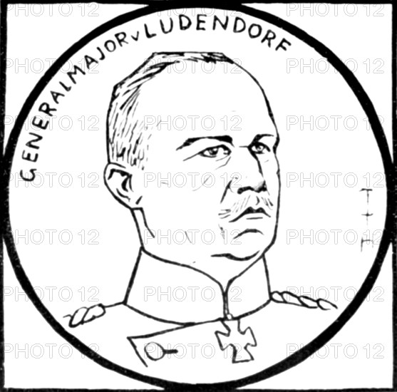 Général Erich Ludendorff